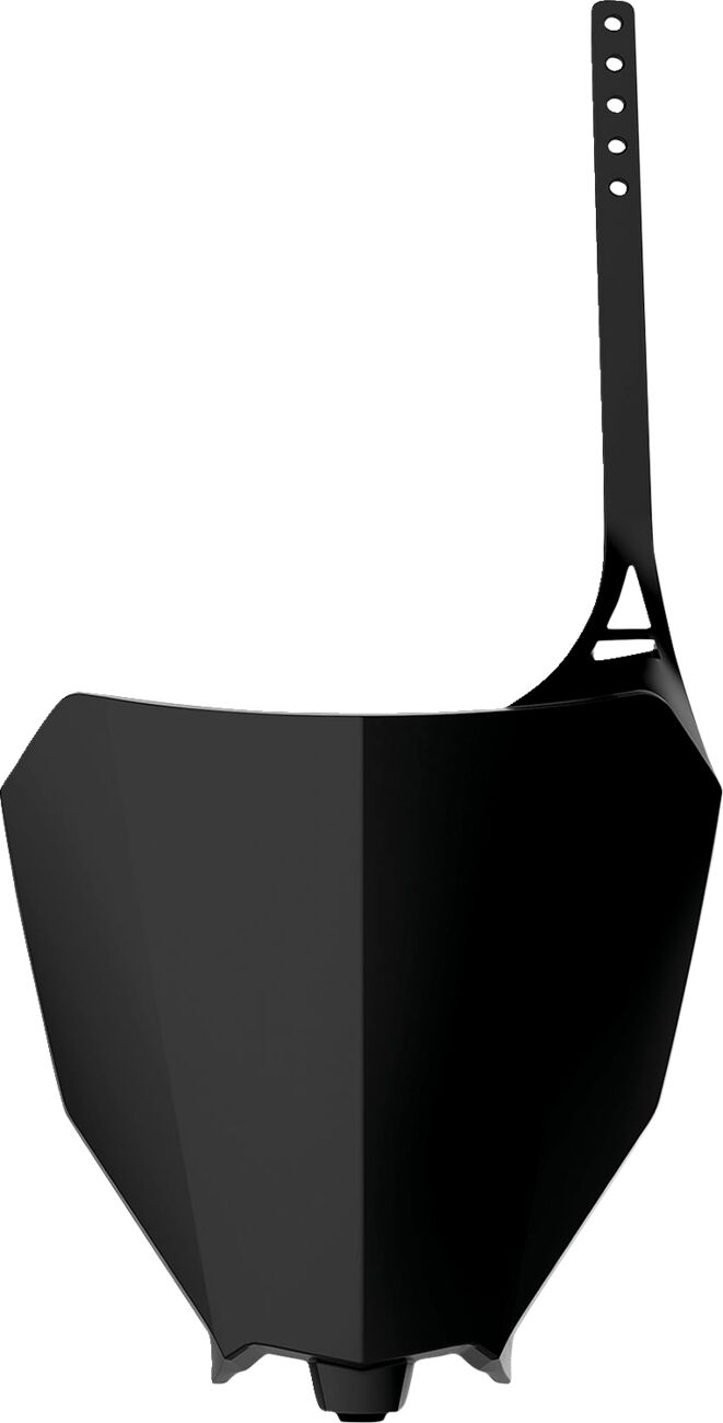 FRONT# PLATE CRF450R 17-20 BK