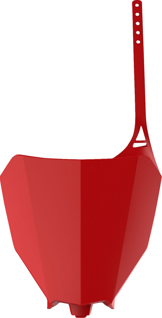 FRONT# PLATE CRF450R 17-20 RED