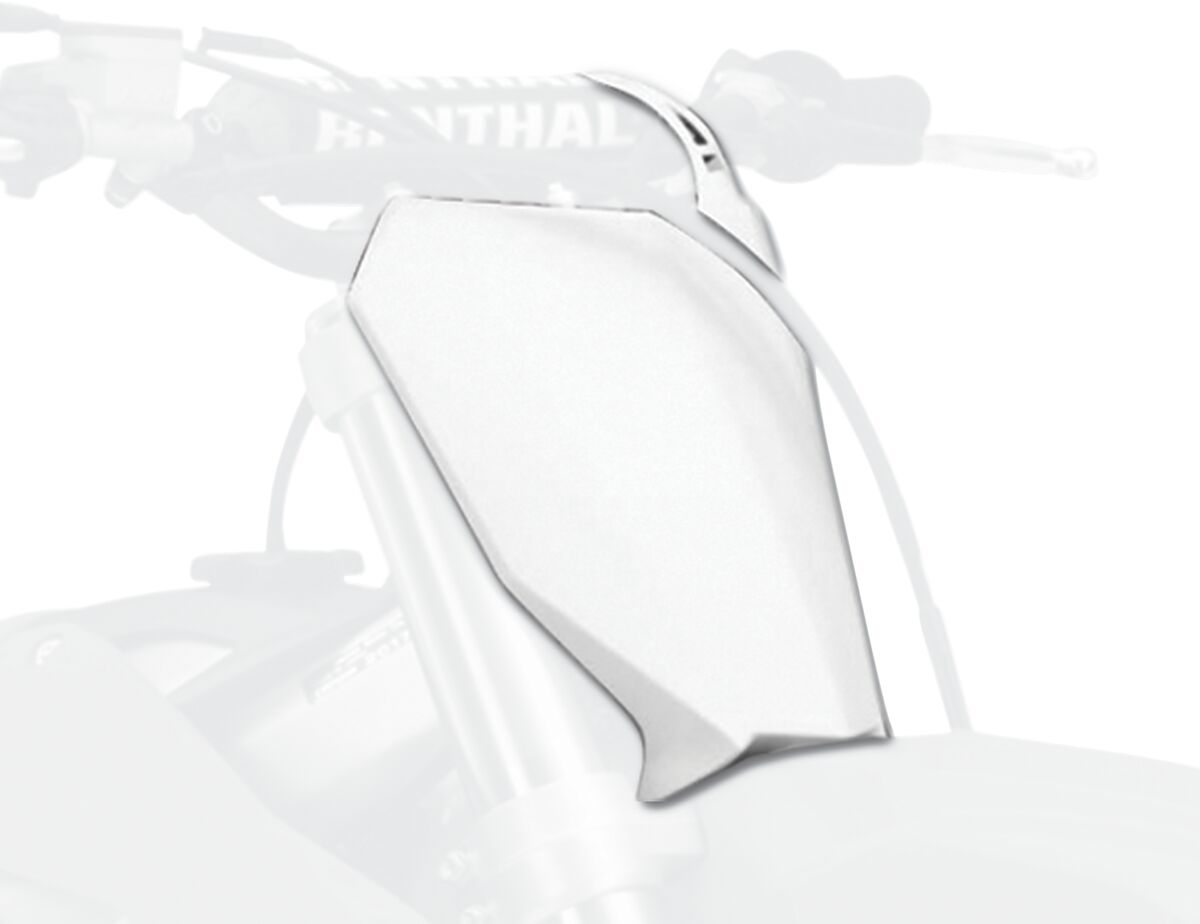 FRONT# PLATE CRF450R 17-20 WH