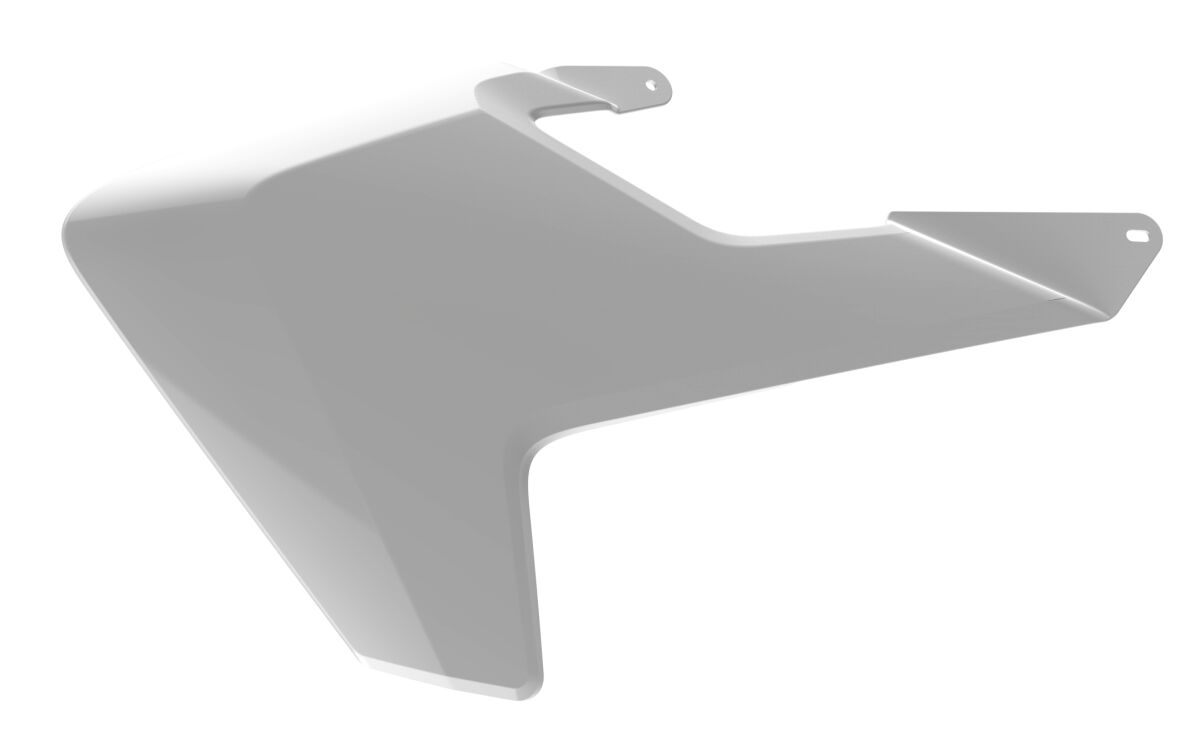 RAD COVERS HVA TC/FC 16-18 WH