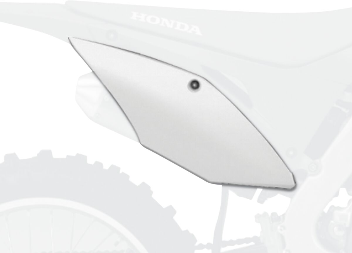 SIDE PANELS CRF450R 17-20 WH