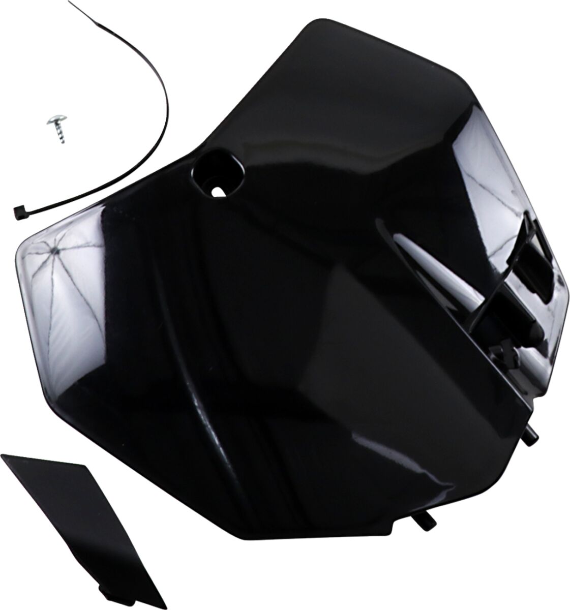 PLATE #FRT SX/SXF 13-15 BK