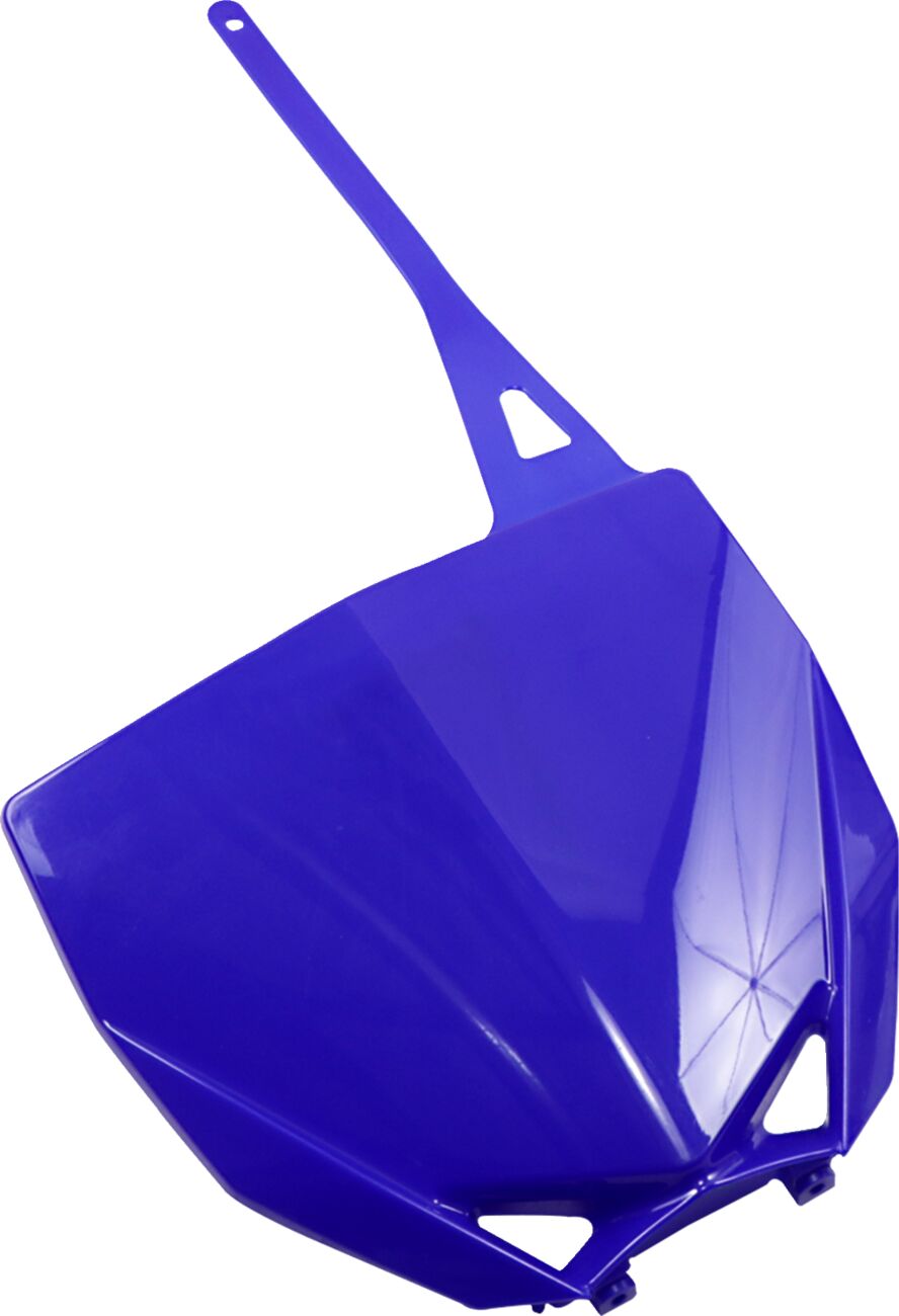 FRT#PLATE YZ85 15-18 BL