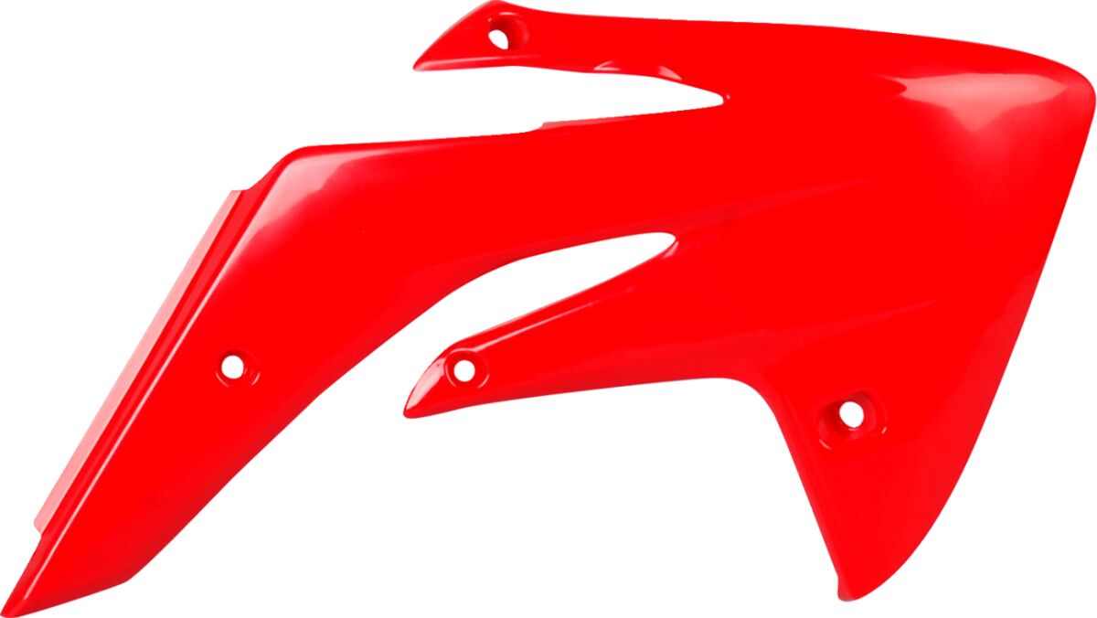 RADIATOR COVERS CRF150 07- RED