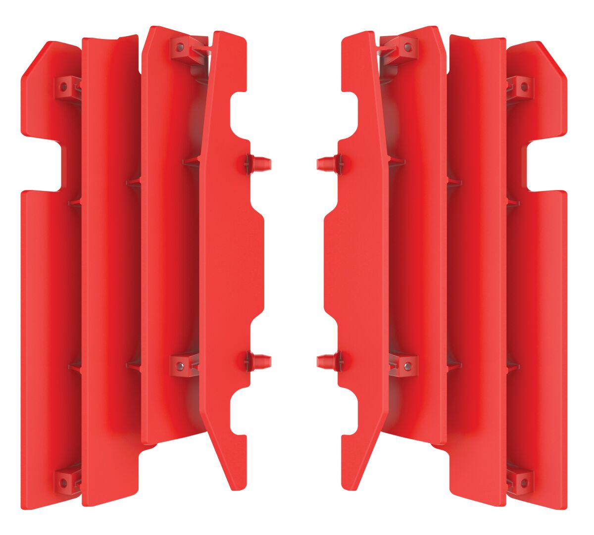 RAD LOUVERS CRF450 00-04 RED