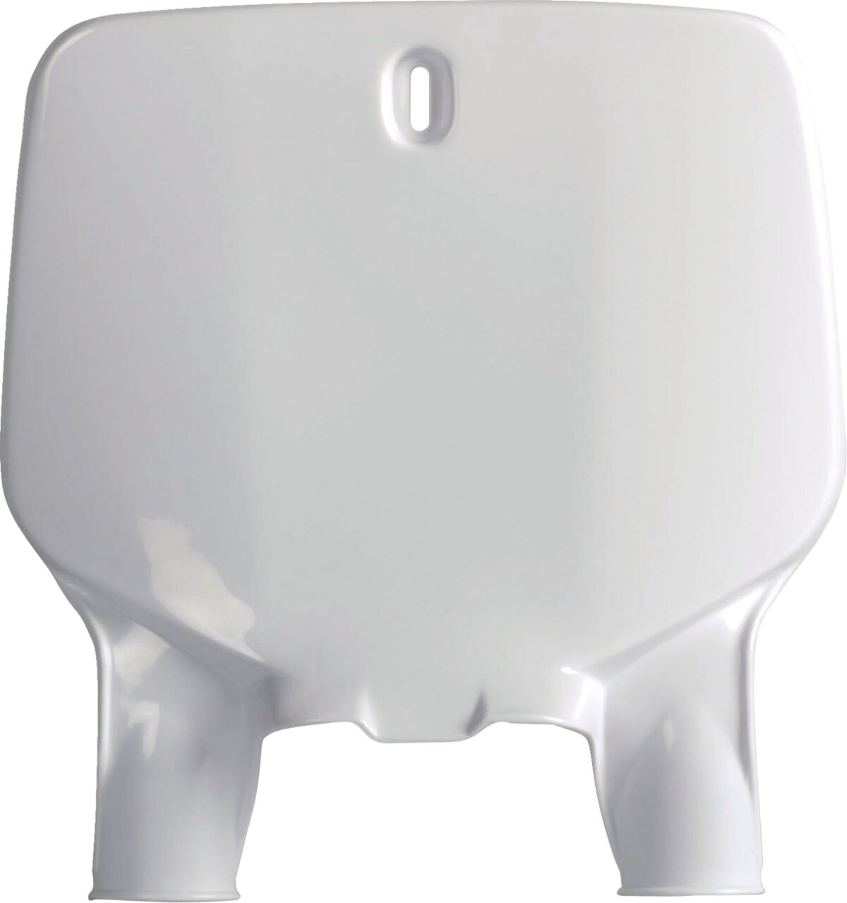 FRT#PLATE KX125/250 96-02 WH