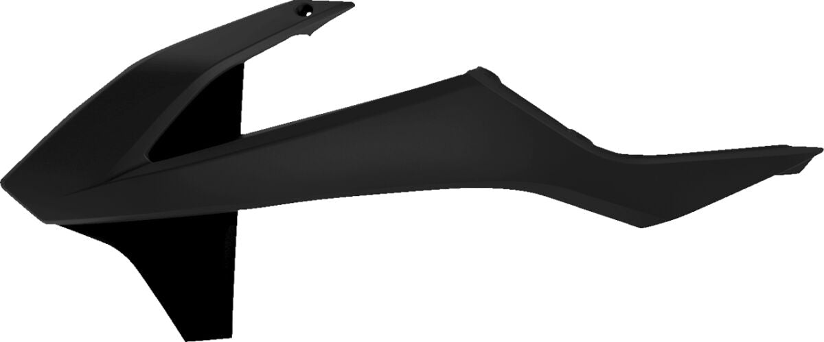 RAD COVERS SX/SXF 16-18 BK