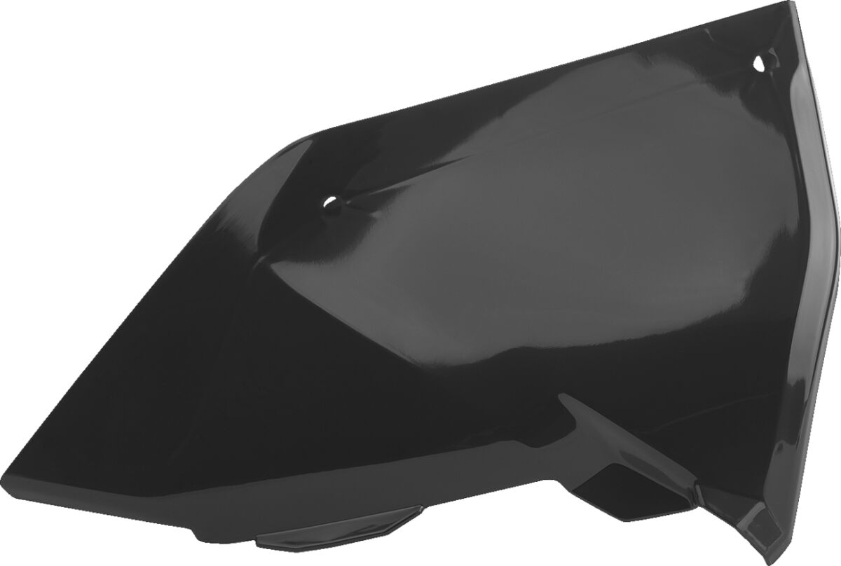 AIRBOX COVERS SX/SXF 16-18 BK