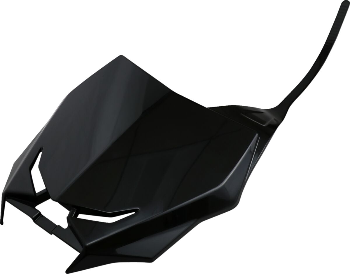 PLATE # FRT RMZ450 18- BLACK