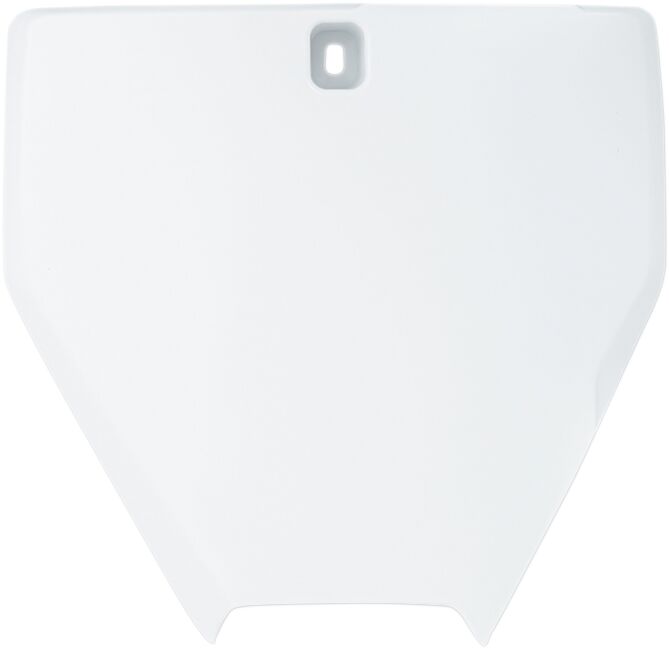 PLATE# HVA TC85 18- WHITE