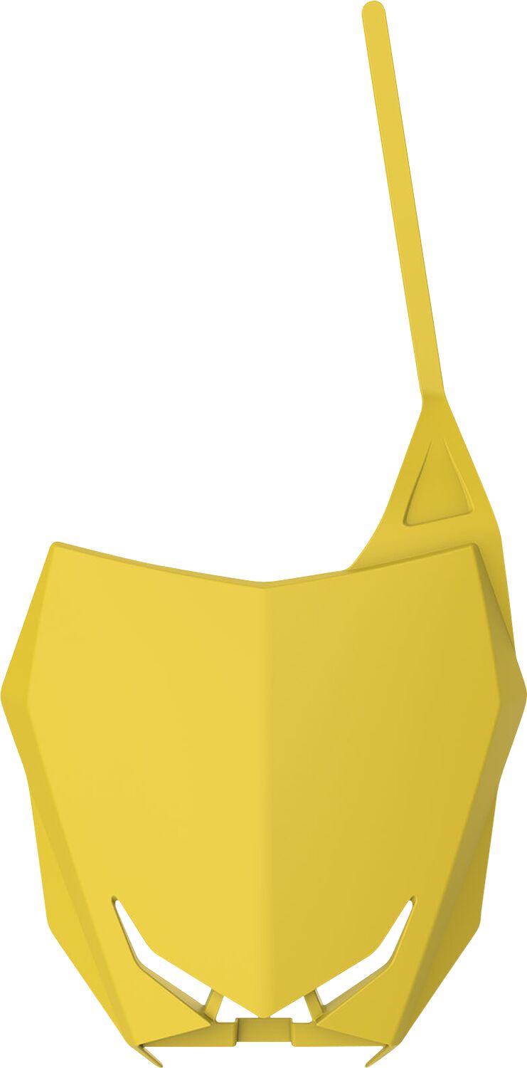 PLATE#FRT RMZ450 18- YE