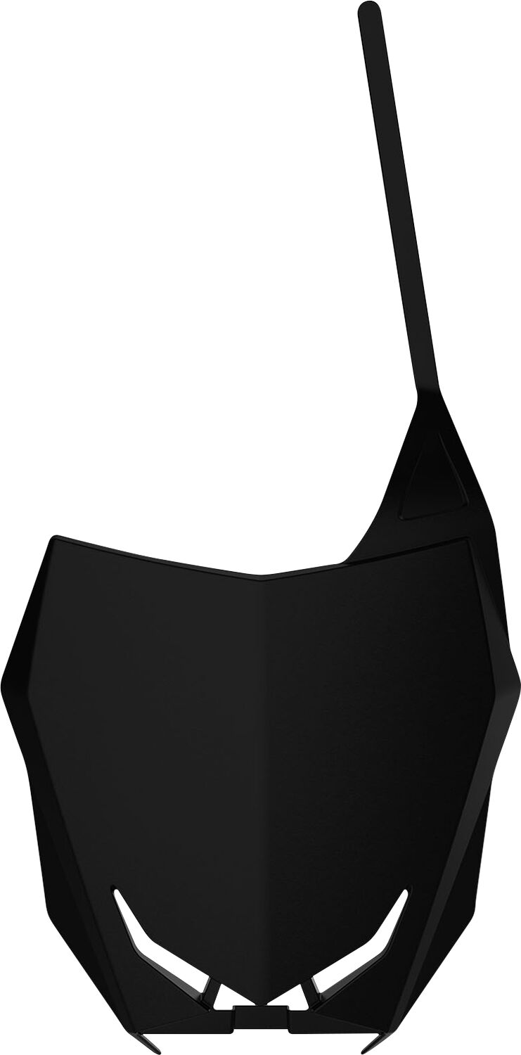 PLATE#FRT RMZ450 18- BK