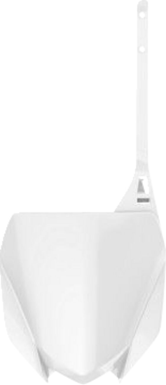 PLATE#FRT YZF450 18- WH