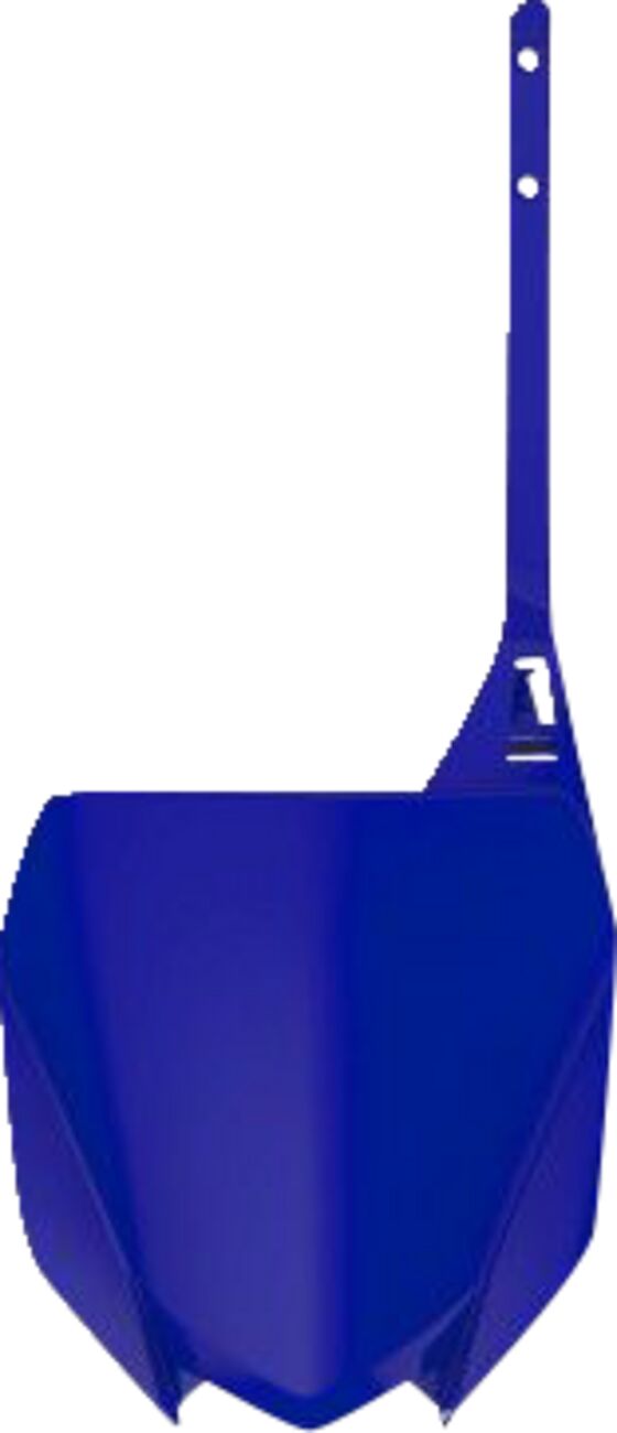 PLATE#FRT YZF450 18- BL