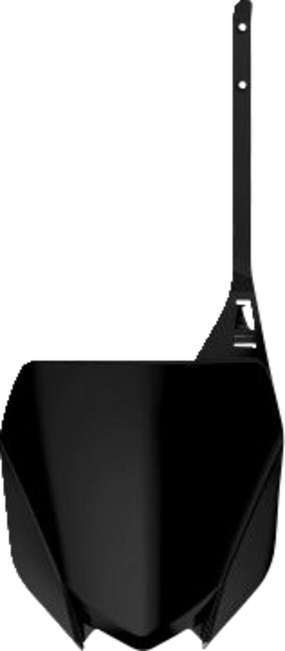 PLATE#FRT YZF450 18- BK