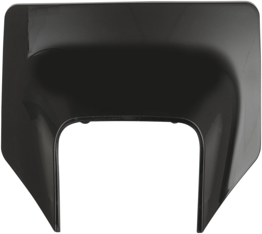 HEADLIGHT PLASTIC HSKY BK