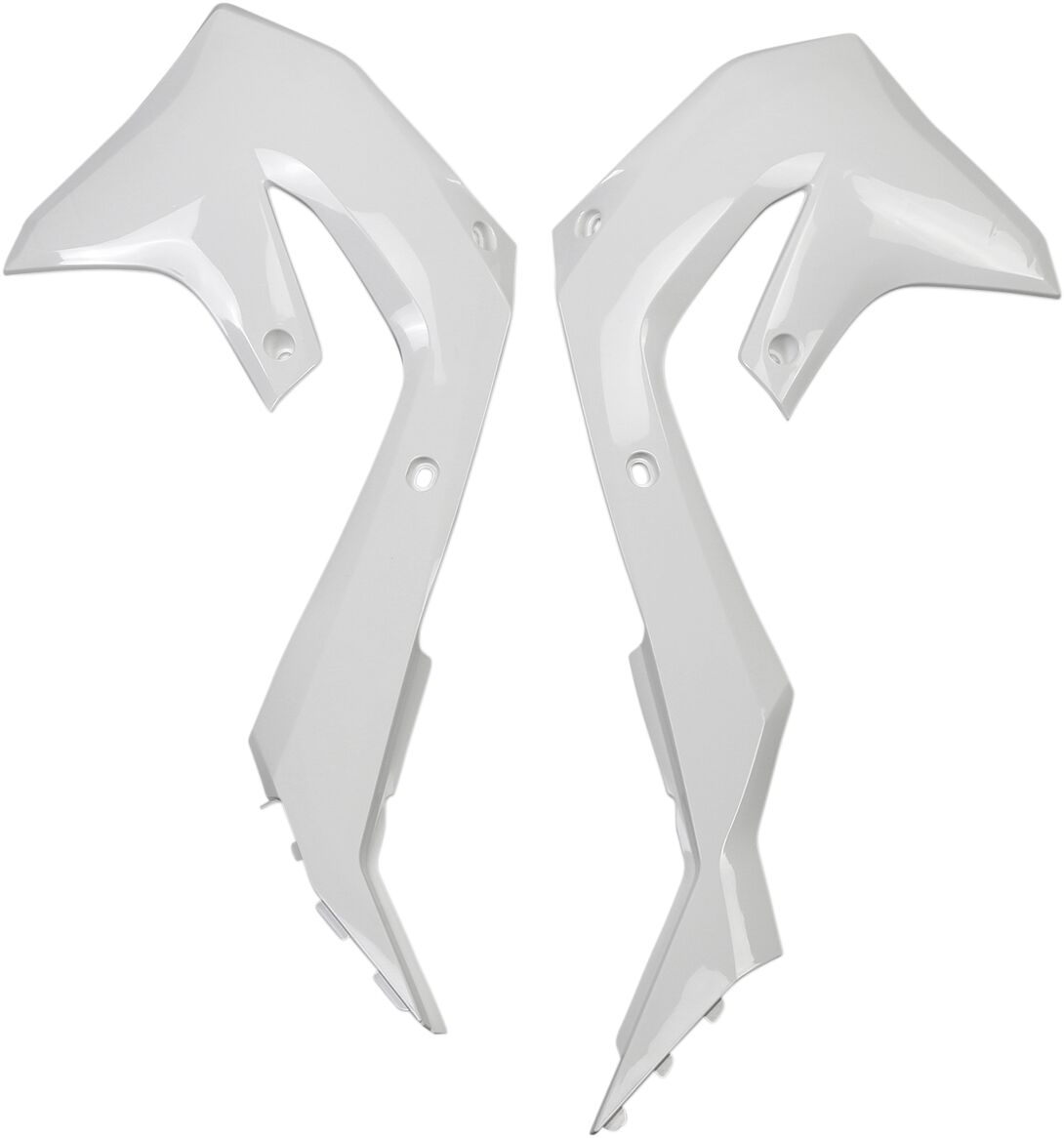 RAD COVERS KX450F 19-23 WHITE