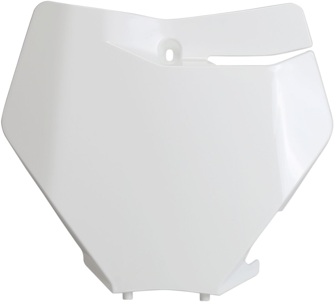 PLATE# FRT SX/SXF 19-22 WHITE