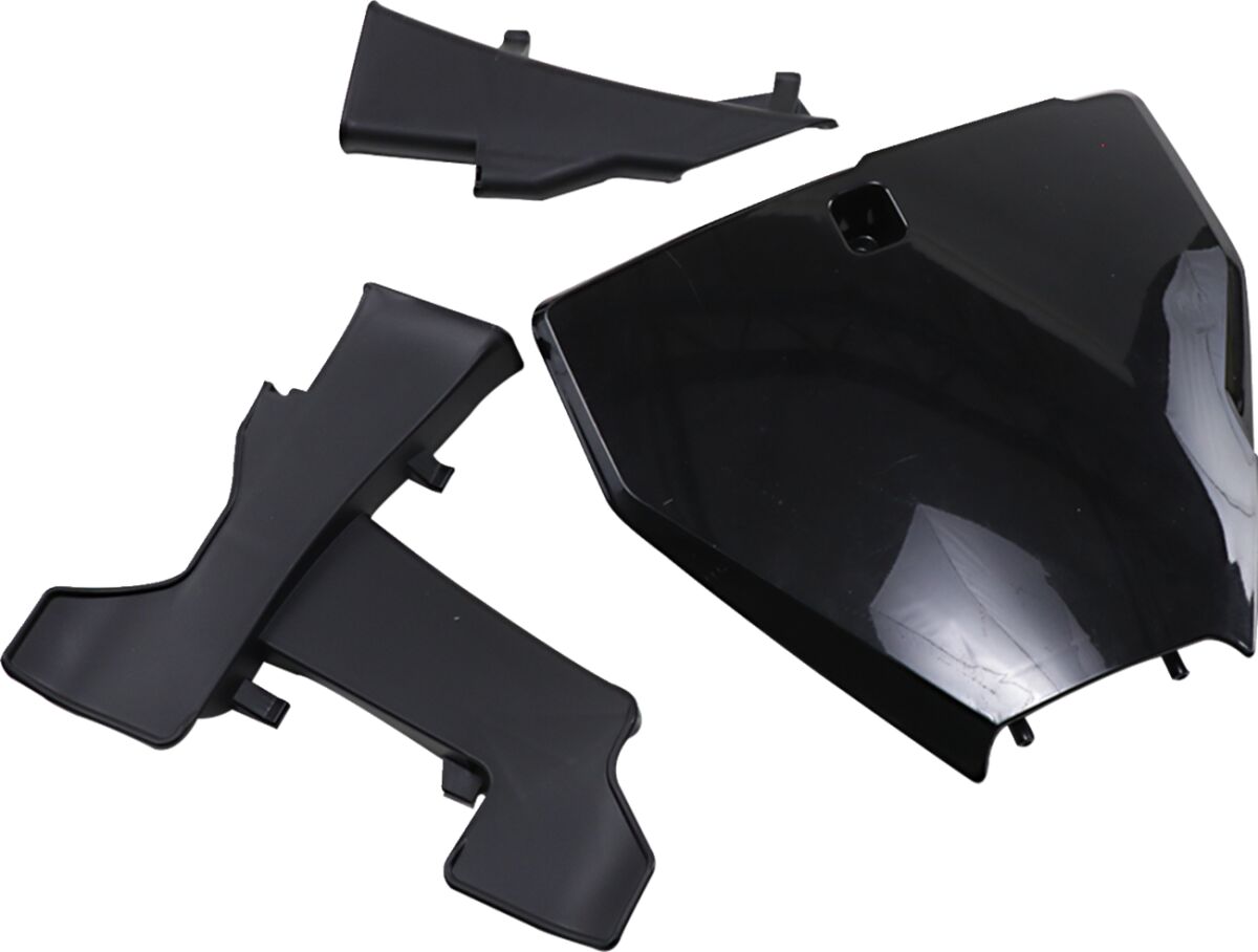 FRT PLATE HVA W/GUIDE BK