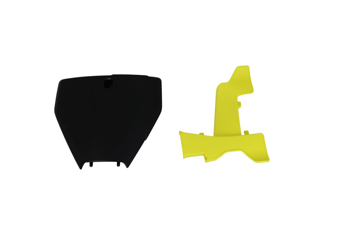 PLATE#FRT TC/FC 19-22 BK