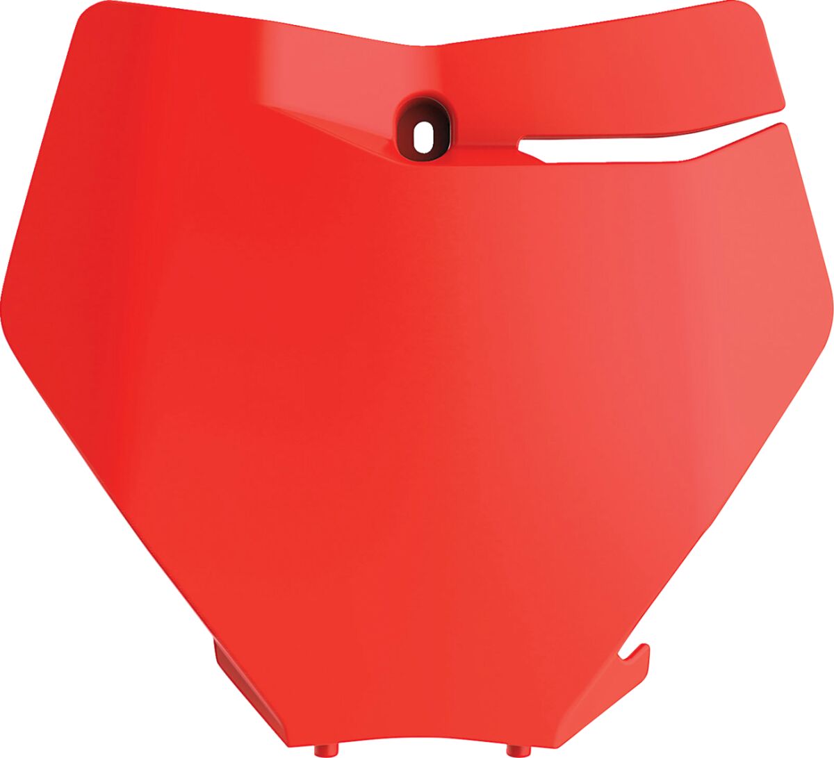 PLATE#FRT KTM 19-22 FLO OR