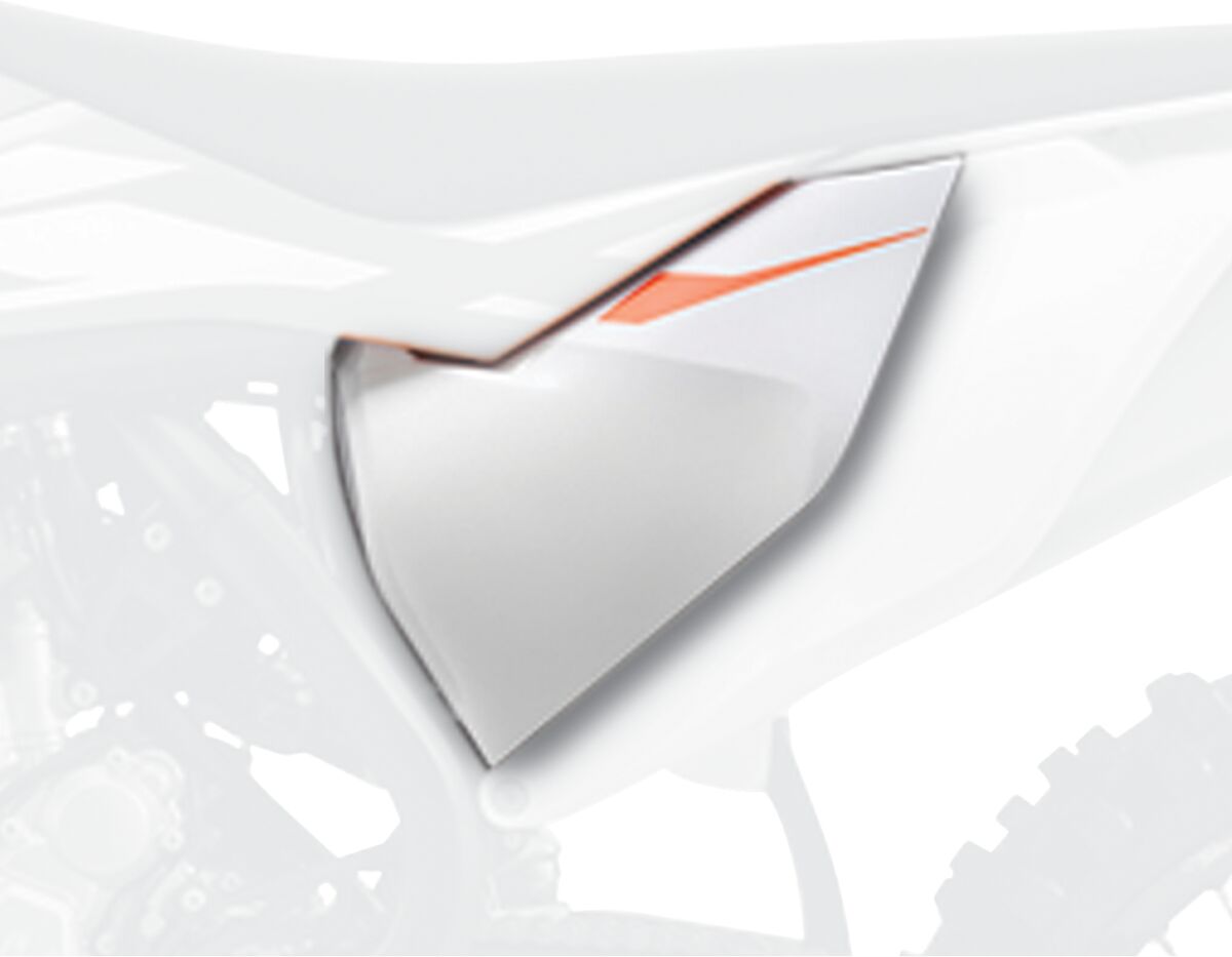 CVR AIRBOX KTM 19- WH