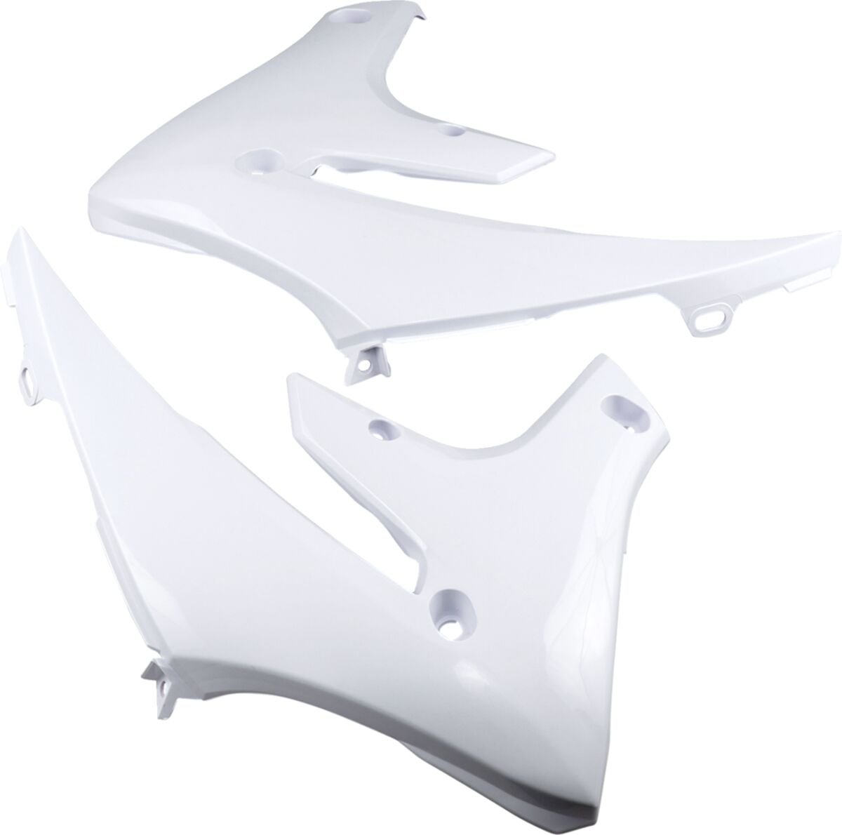 SHROUD PF YZF18 WHITE