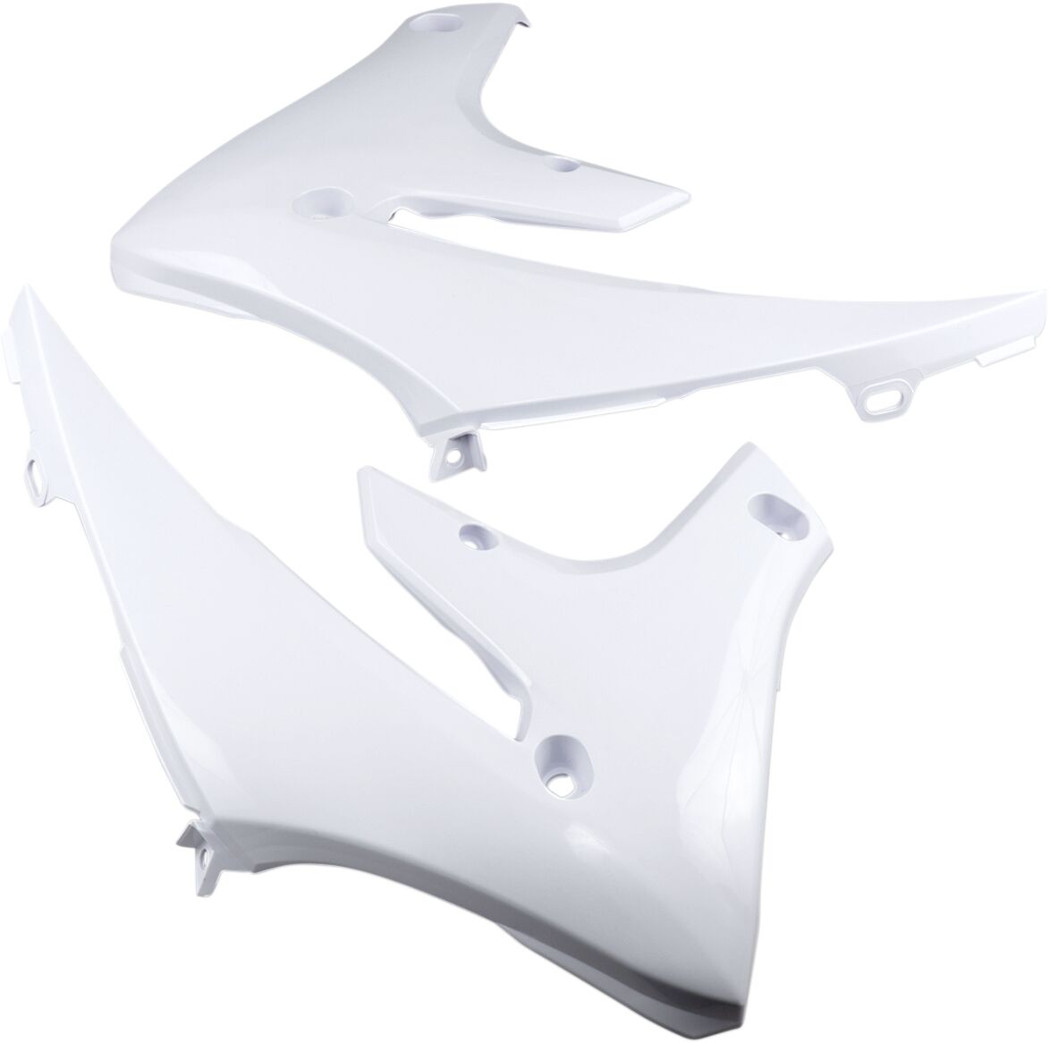 SHROUD PF YZF18 WHITE