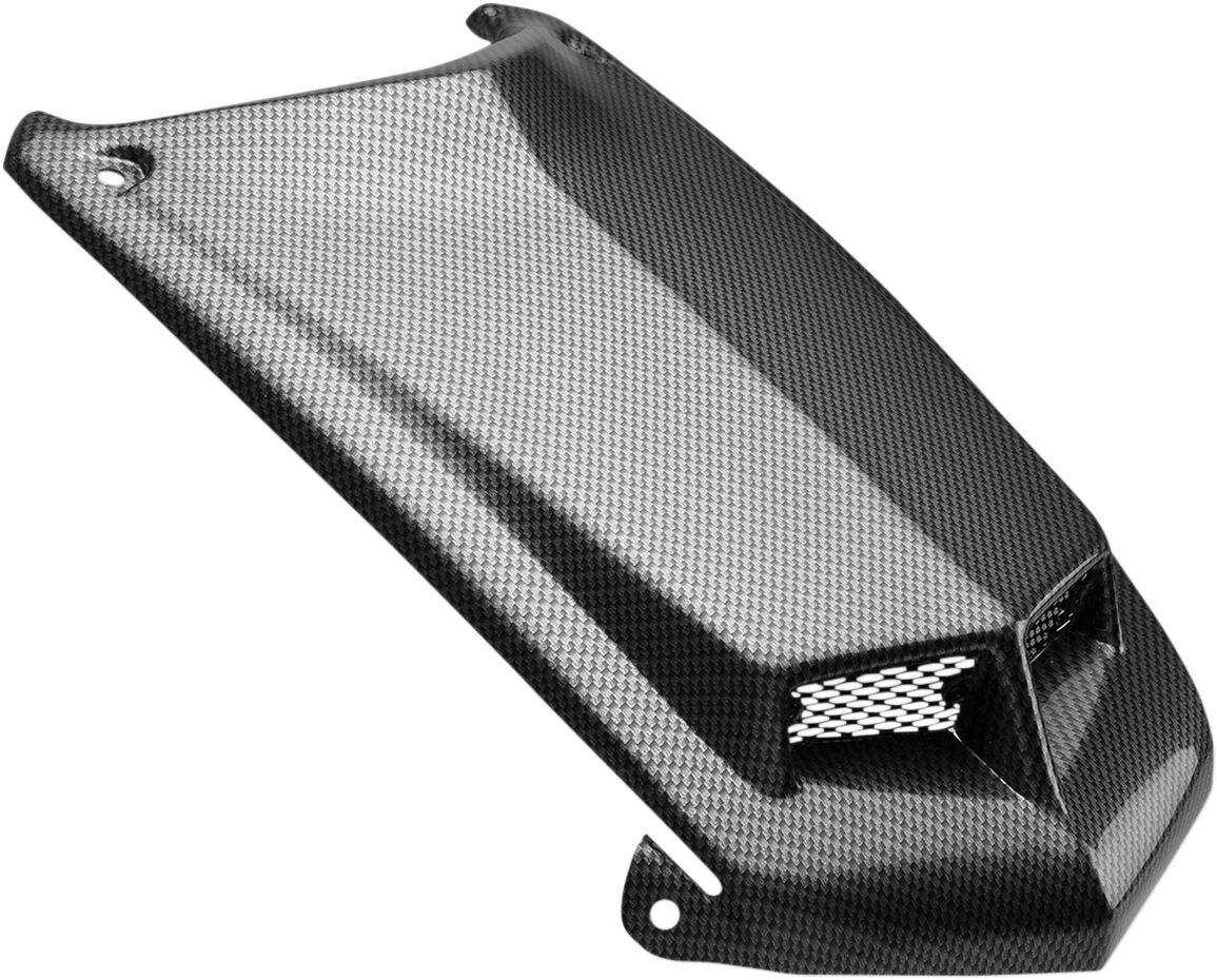 ATV HOOD TRX450R BLK-CAR