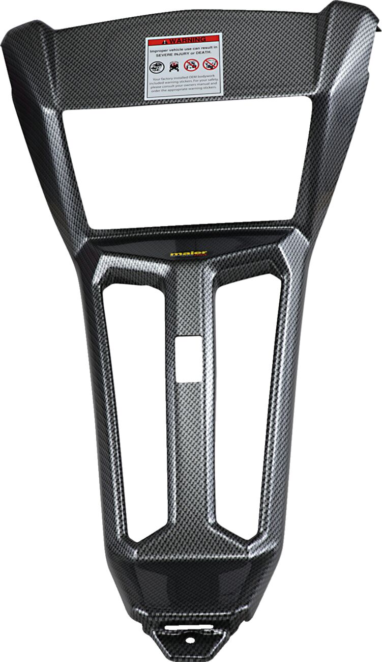 FRT CONSOLE YXZ1000 BK-CF