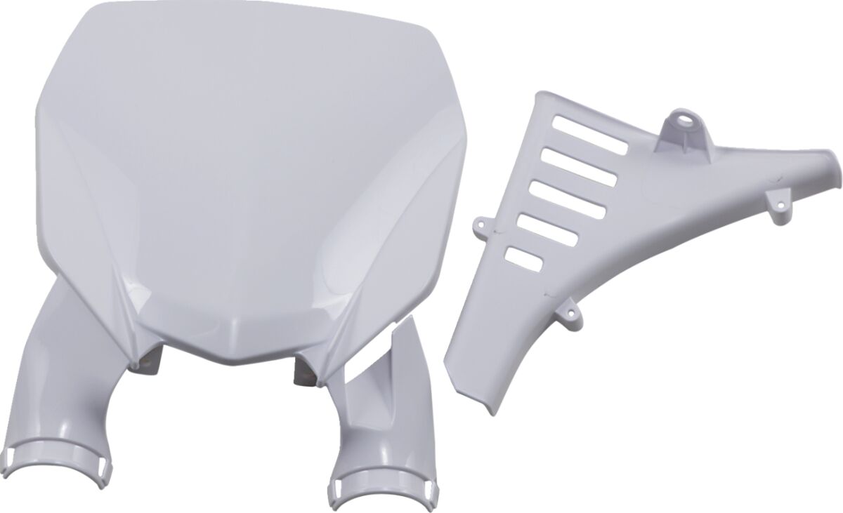 PLATE # STADIUM YZF18- WHITE