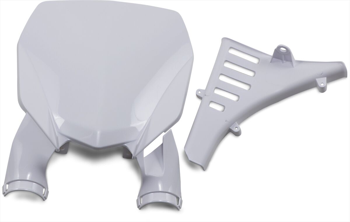 PLATE # STADIUM YZF18- WHITE