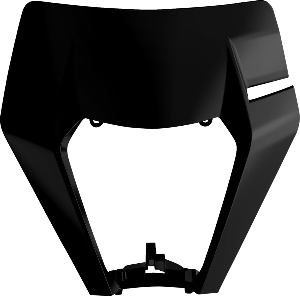 HDLIGHT MASK KTM 17-19 BK