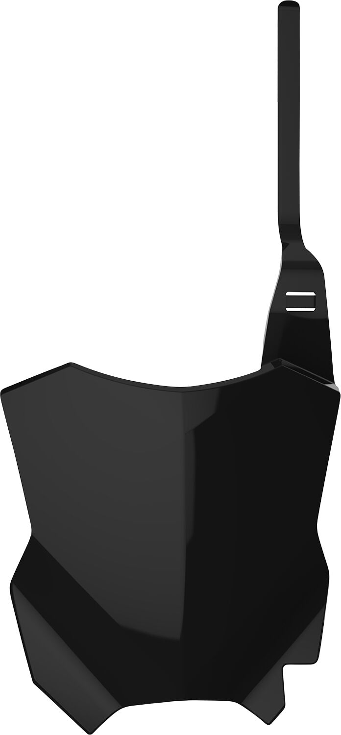 PLATE# FRT RESTYLE KX03- BK