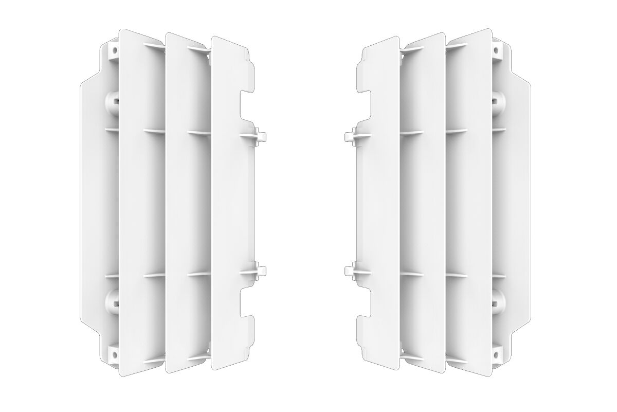 RAD LOUVERS KX250 05-7 WH