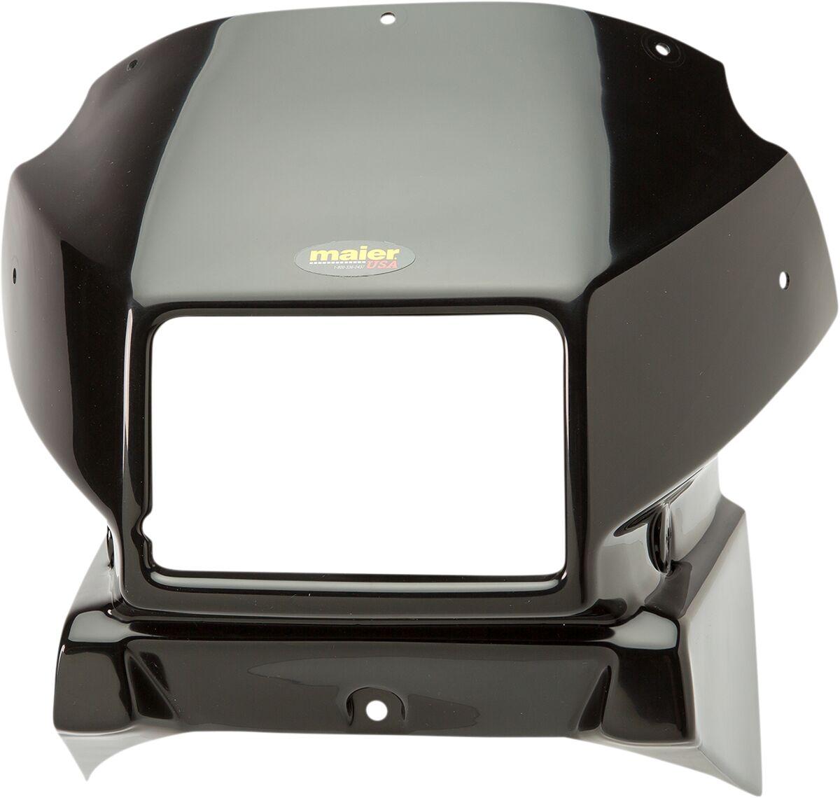 FAIRING FT KLR650 BLK