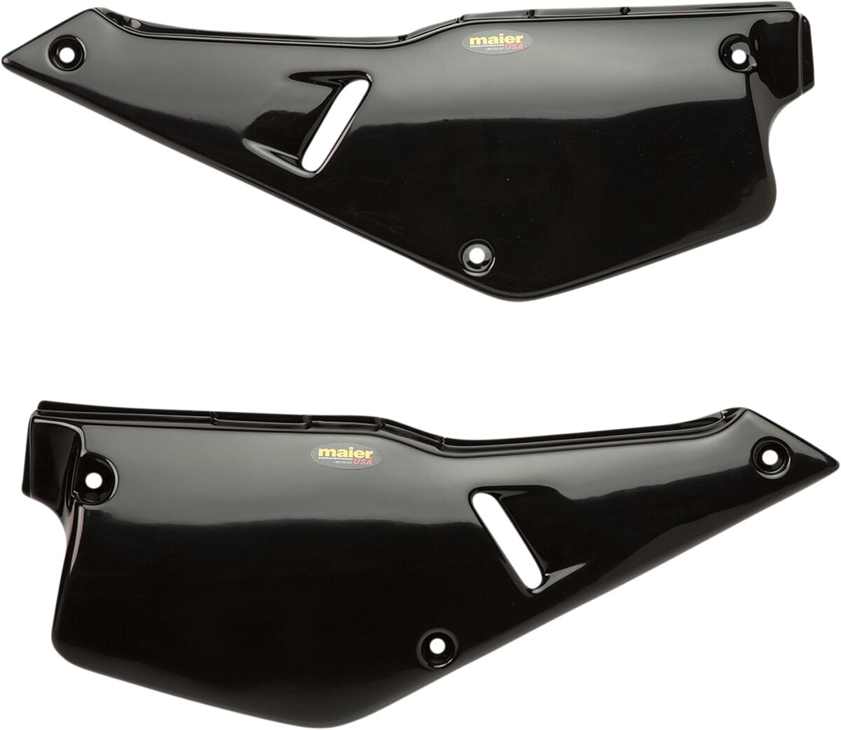 PANEL SIDE KLR650 BLK