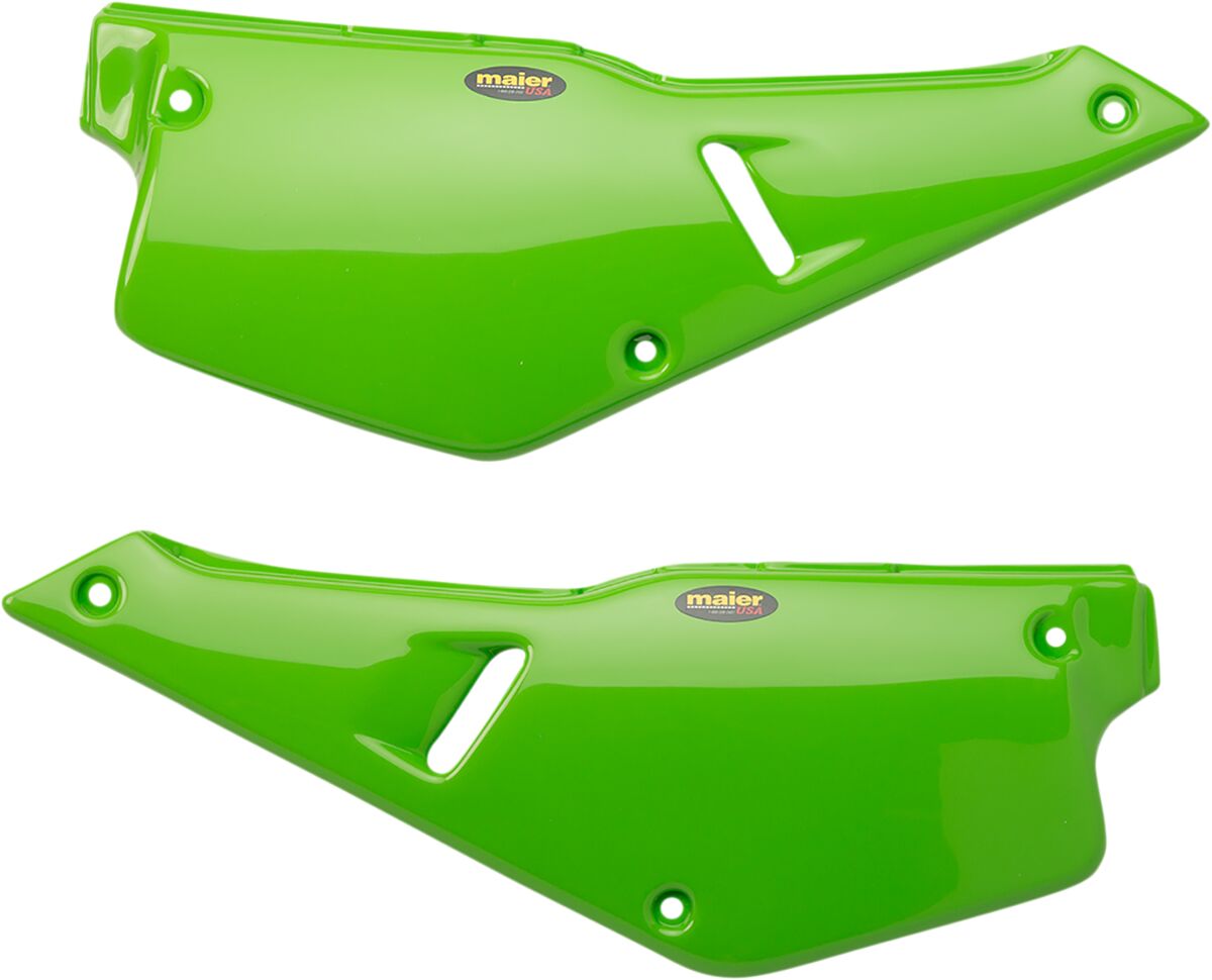 PANEL SIDE KLR650 GRN