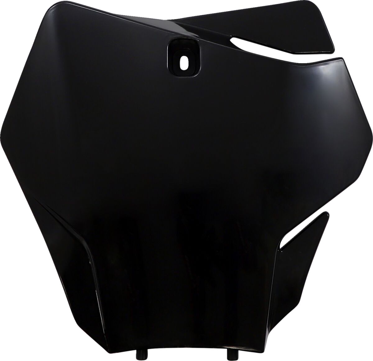 PLATE # FRONT GASGAS 21-23 BLA