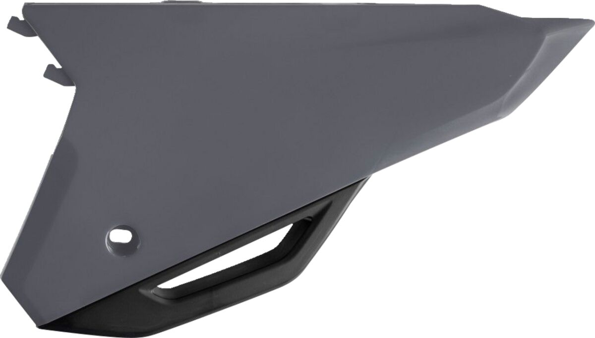 PANEL SIDE CRF450 21- GRY