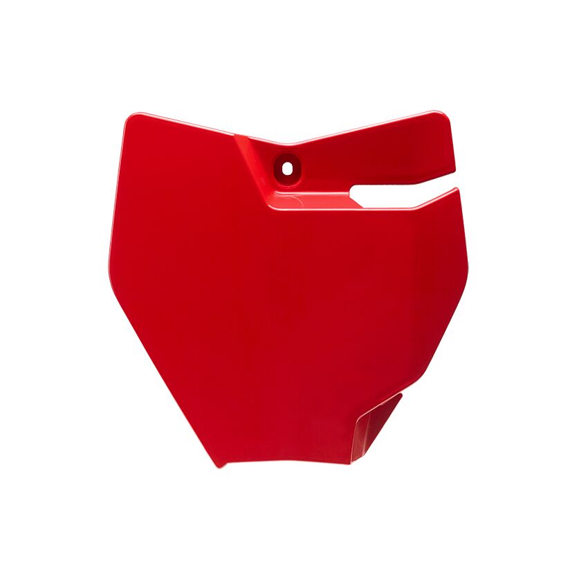 PLATE# FRT MC65 21-23 RED