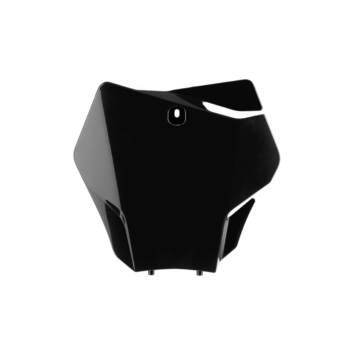 PLATE# FRT GASGAS 21-23 BK