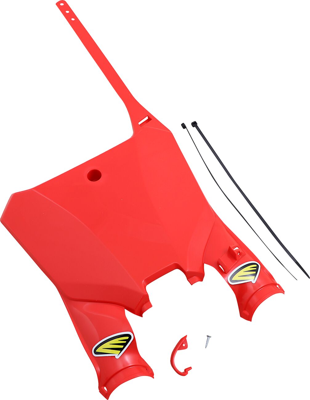 STADIUM #PLATE CRF450 21- RD