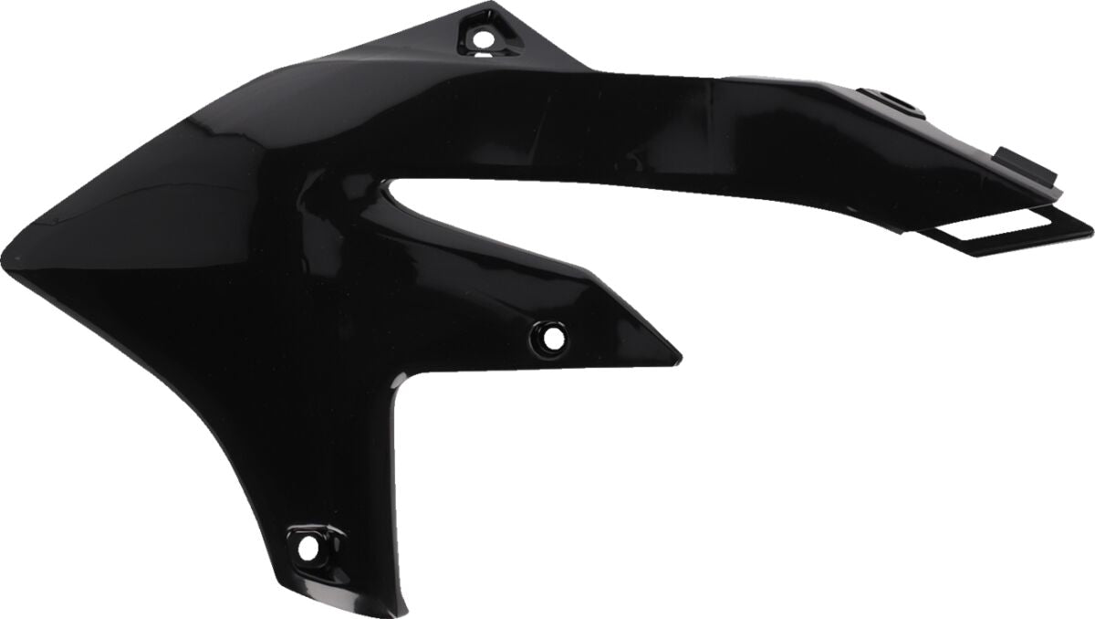 Radiator Shrouds Black Replica
