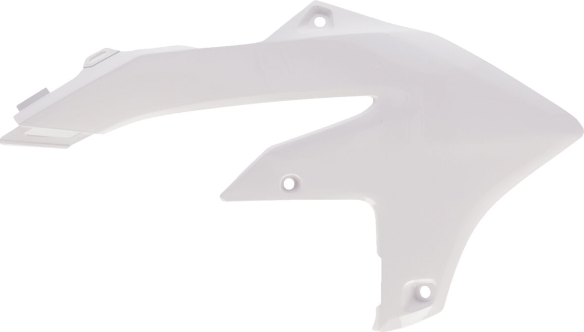 Radiator Shrouds White Replica