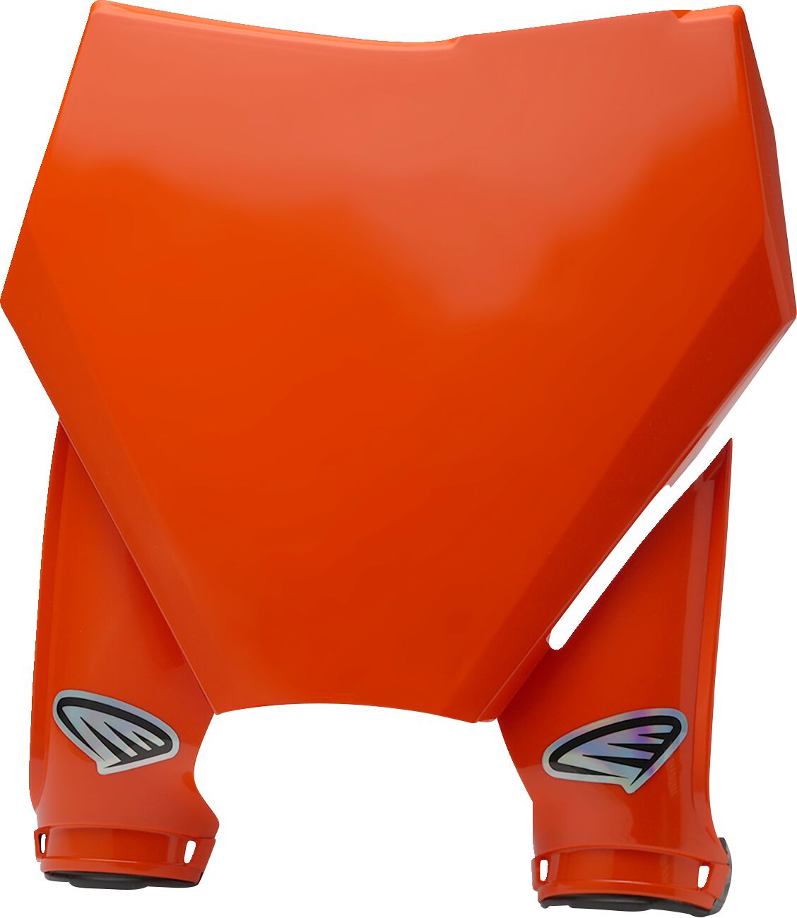 STADIUM NUMBER PLATE – ORANGE