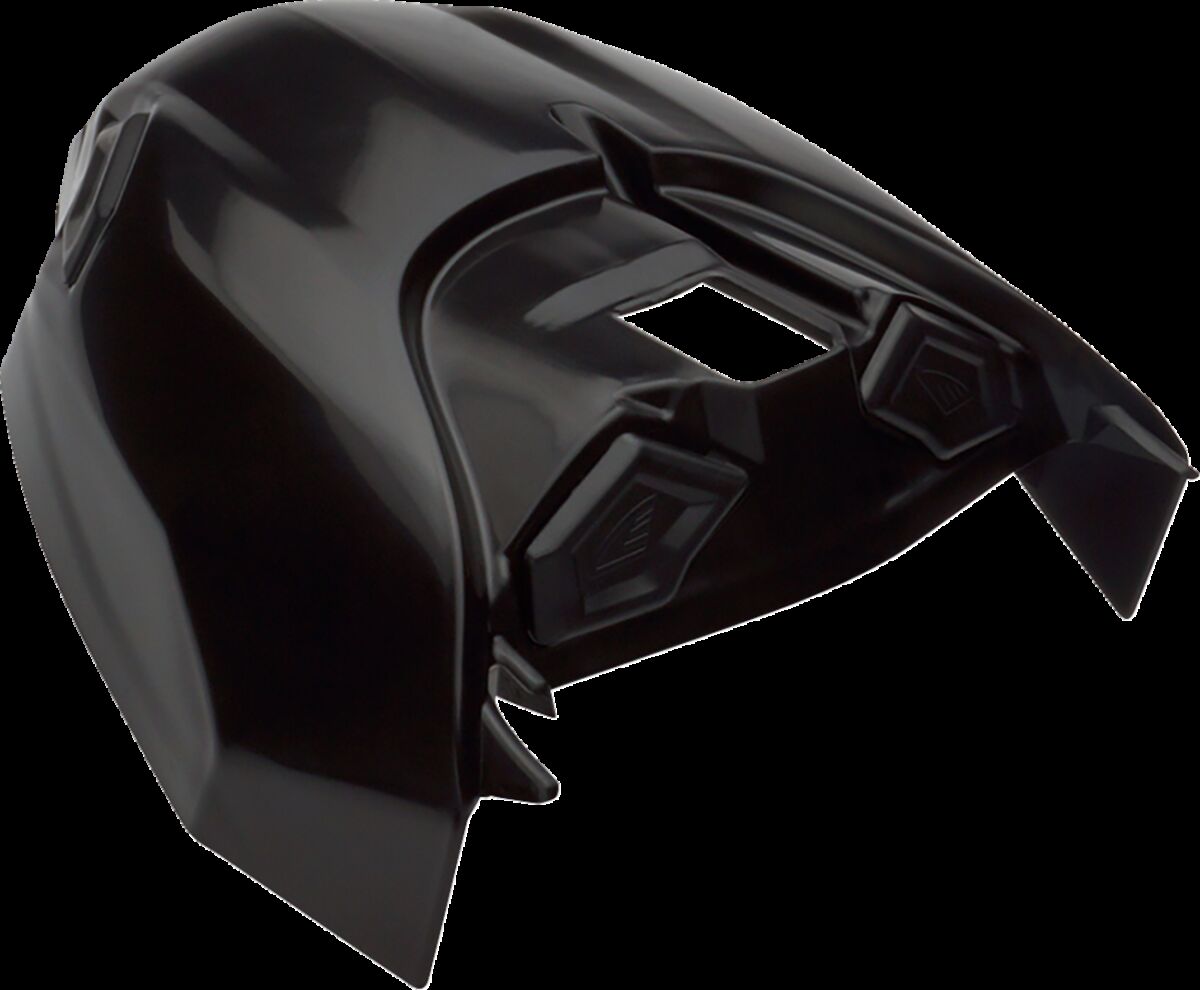 AIR BOX VENTED COVER BLACK YAM