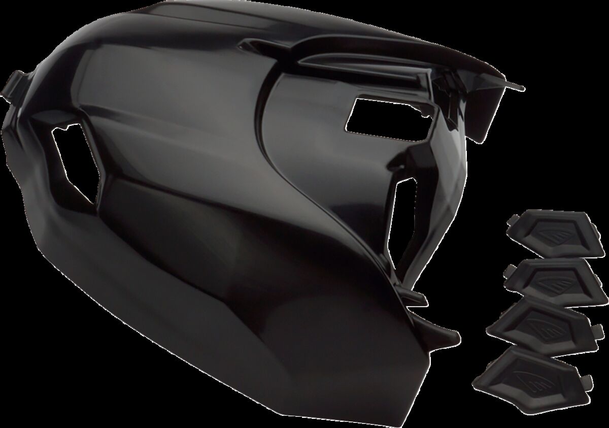 AIR BOX VENTED COVER BLACK YAM