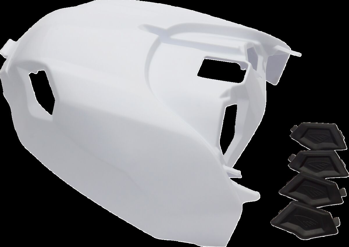 AIR BOX VENTED COVER WHITE YAM