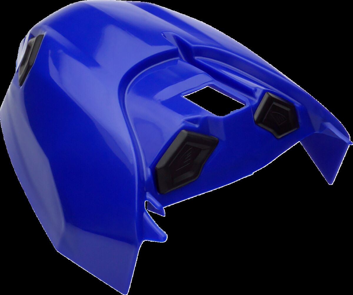 AIR BOX VENTED COVER BLUE YAMA
